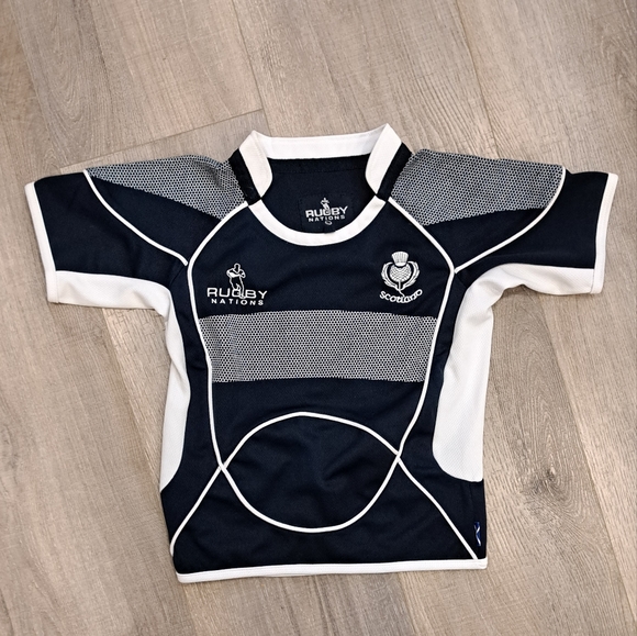 RUGBY NATIONS Scotland Rugby Jersey - Picture 1 of 5